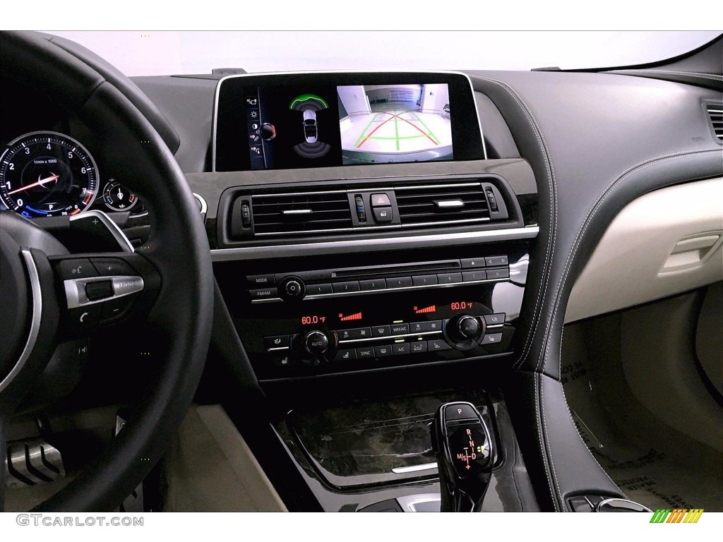 2017 BMW 6 Series 640i Convertible Controls Photos