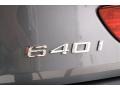 2017 BMW 6 Series 640i Convertible Badge and Logo Photo