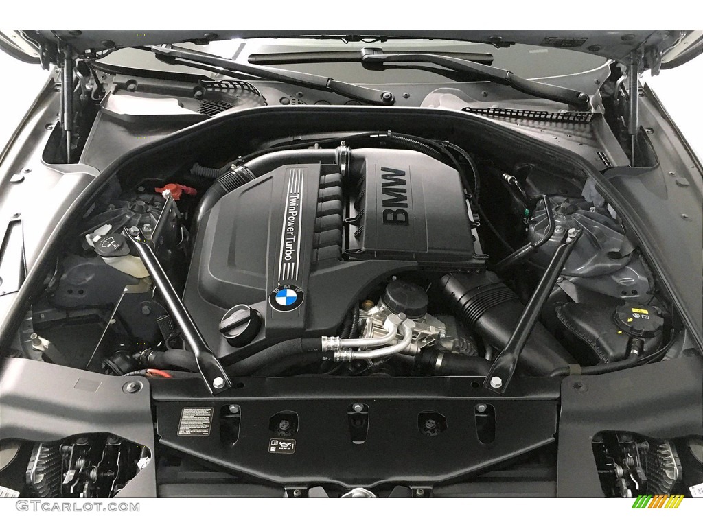 2017 BMW 6 Series 640i Convertible Engine Photos