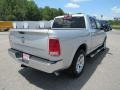 2017 Bright Silver Metallic Ram 1500 Laramie Crew Cab 4x4  photo #4
