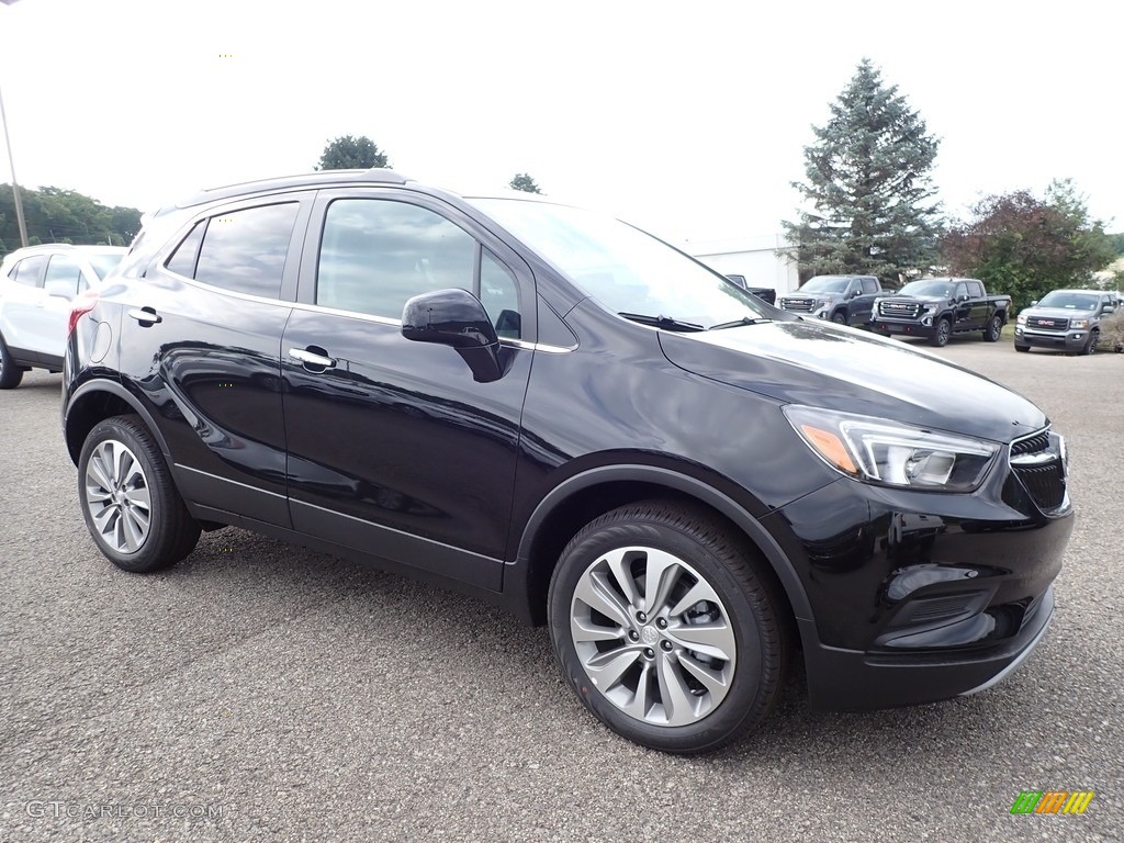 Ebony Twilight Metallic 2020 Buick Encore Preferred AWD Exterior Photo #138843485