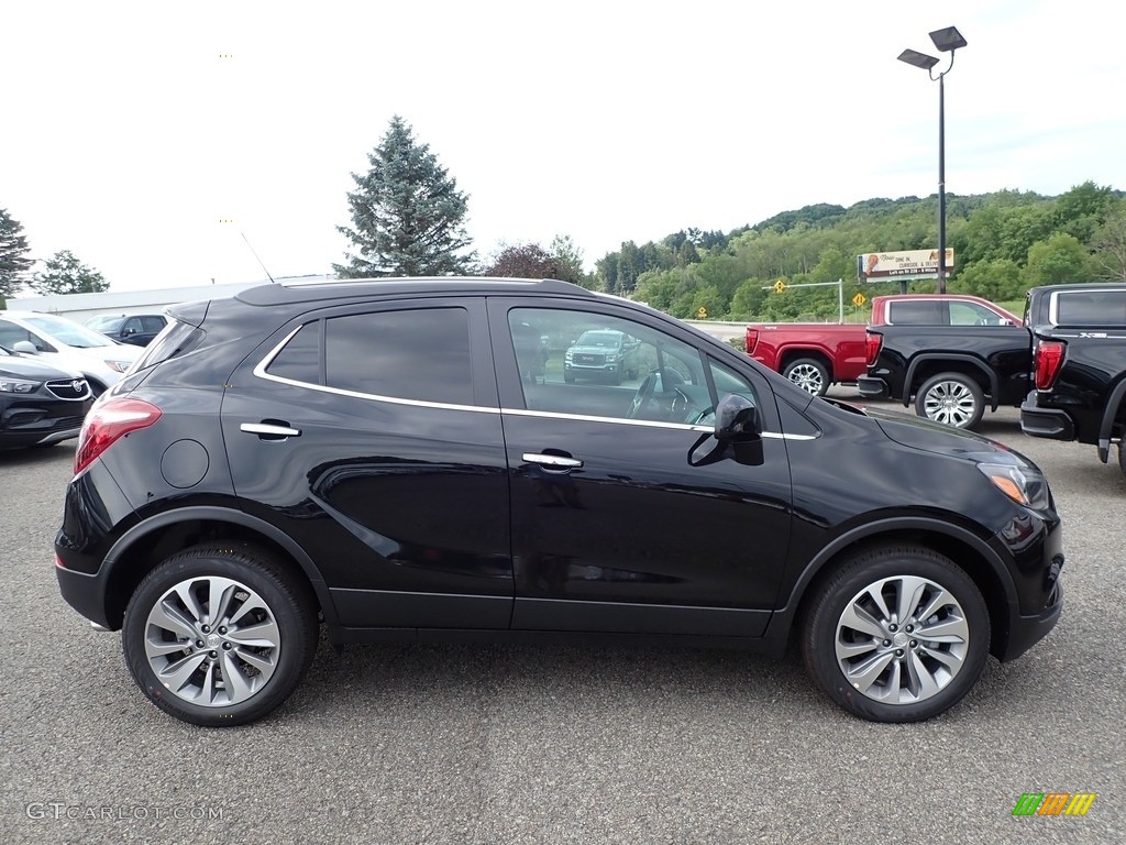 Ebony Twilight Metallic 2020 Buick Encore Preferred AWD Exterior Photo #138843509