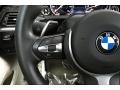 Ivory White 2017 BMW 6 Series 640i Convertible Steering Wheel