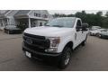 Oxford White - F250 Super Duty XL Regular Cab 4x4 Photo No. 3