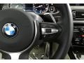 Ivory White 2017 BMW 6 Series 640i Convertible Steering Wheel