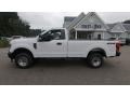 Oxford White - F250 Super Duty XL Regular Cab 4x4 Photo No. 4