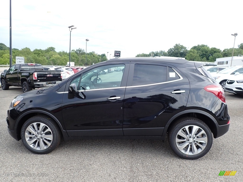 Ebony Twilight Metallic 2020 Buick Encore Preferred AWD Exterior Photo #138843644