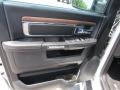 2017 Bright Silver Metallic Ram 1500 Laramie Crew Cab 4x4  photo #12