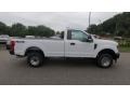 Oxford White - F250 Super Duty XL Regular Cab 4x4 Photo No. 8