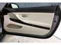 Ivory White Door Panel Photo for 2017 BMW 6 Series #138843695