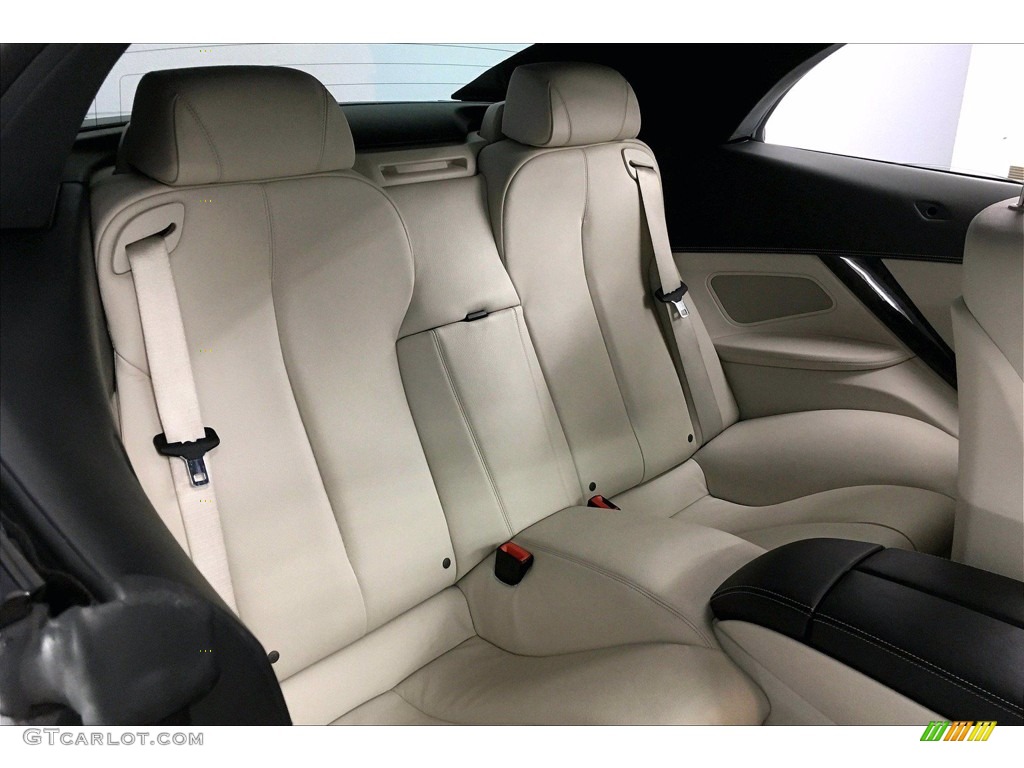 2017 BMW 6 Series 640i Convertible Rear Seat Photo #138843800