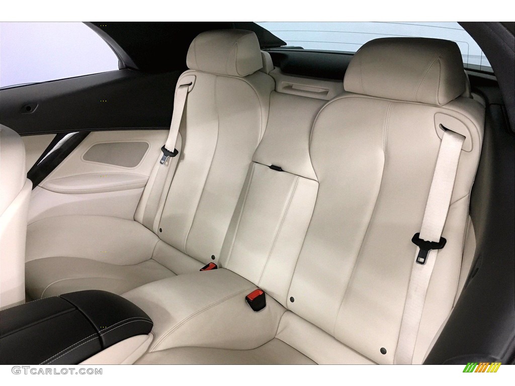 2017 BMW 6 Series 640i Convertible Rear Seat Photo #138843824