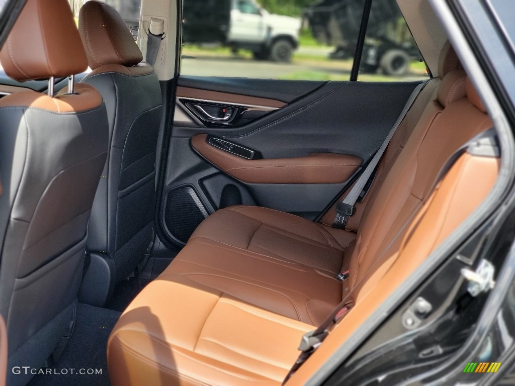 2020 Subaru Outback Touring XT Rear Seat Photo #138843836