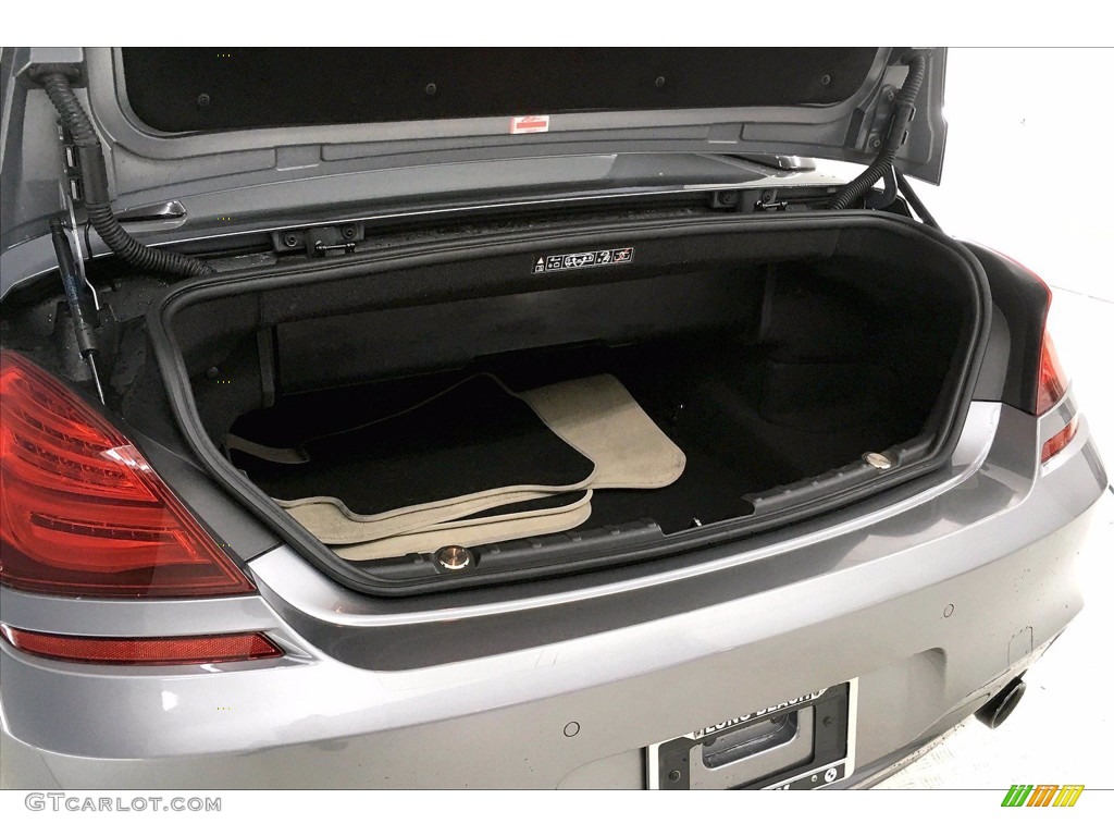 2017 BMW 6 Series 640i Convertible Trunk Photos