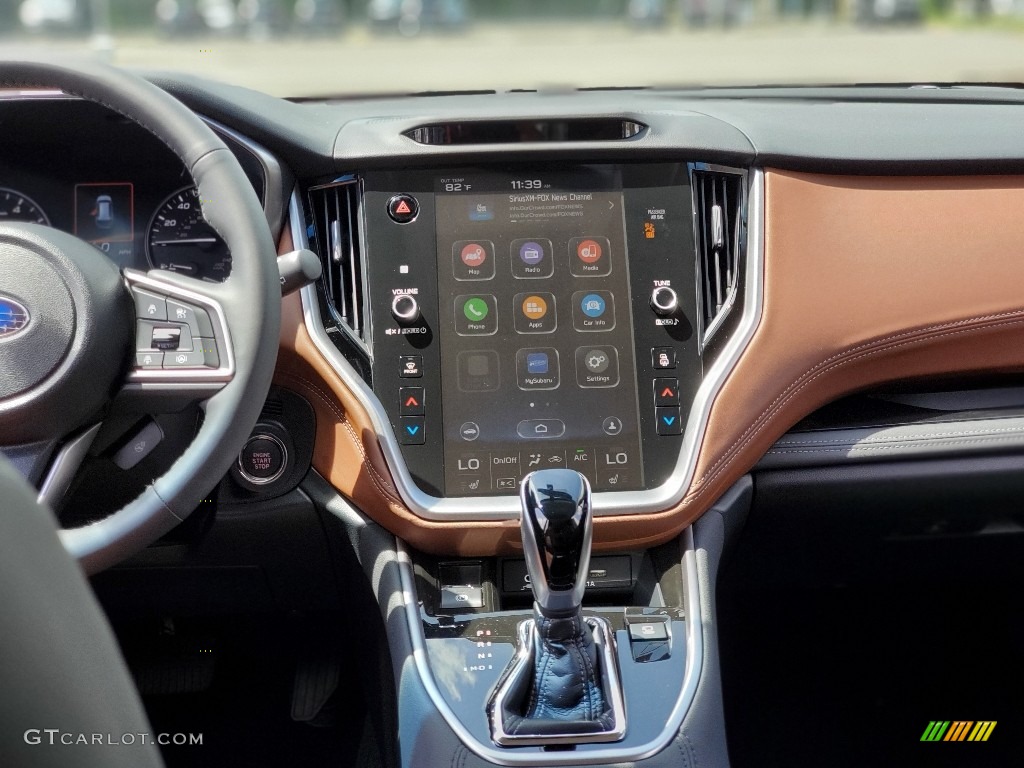 2020 Subaru Outback Touring XT Controls Photos