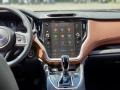 Controls of 2020 Outback Touring XT