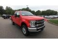 Race Red 2020 Ford F350 Super Duty XL SuperCab 4x4