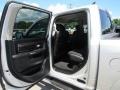 2017 Bright Silver Metallic Ram 1500 Laramie Crew Cab 4x4  photo #28
