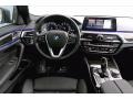 2017 Bluestone Metallic BMW 5 Series 540i Sedan  photo #4