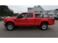2020 Race Red Ford F350 Super Duty XL SuperCab 4x4  photo #4