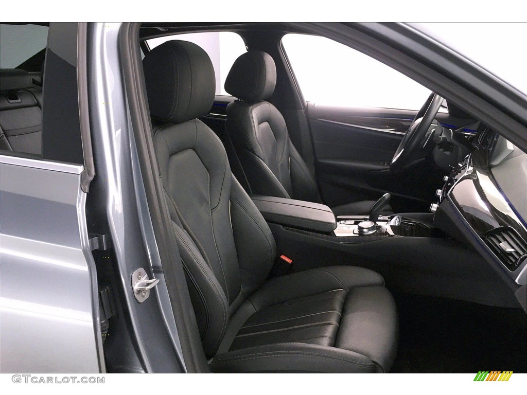 2017 5 Series 540i Sedan - Bluestone Metallic / Black photo #6