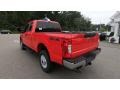 2020 Race Red Ford F350 Super Duty XL SuperCab 4x4  photo #5