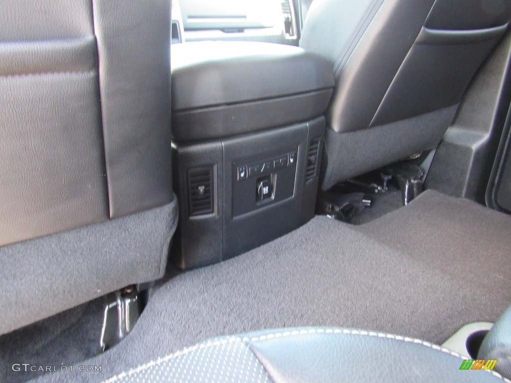 2017 Ram 1500 Laramie Crew Cab 4x4 Rear Seat Photo #138844190