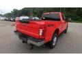 2020 Race Red Ford F350 Super Duty XL SuperCab 4x4  photo #7