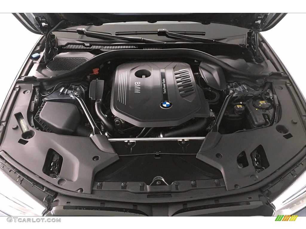 2017 5 Series 540i Sedan - Bluestone Metallic / Black photo #9