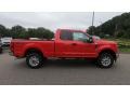 2020 Race Red Ford F350 Super Duty XL SuperCab 4x4  photo #8