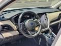 Warm Ivory Dashboard Photo for 2020 Subaru Legacy #138844271