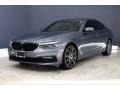 2017 Bluestone Metallic BMW 5 Series 540i Sedan  photo #12