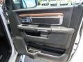 2017 Bright Silver Metallic Ram 1500 Laramie Crew Cab 4x4  photo #38