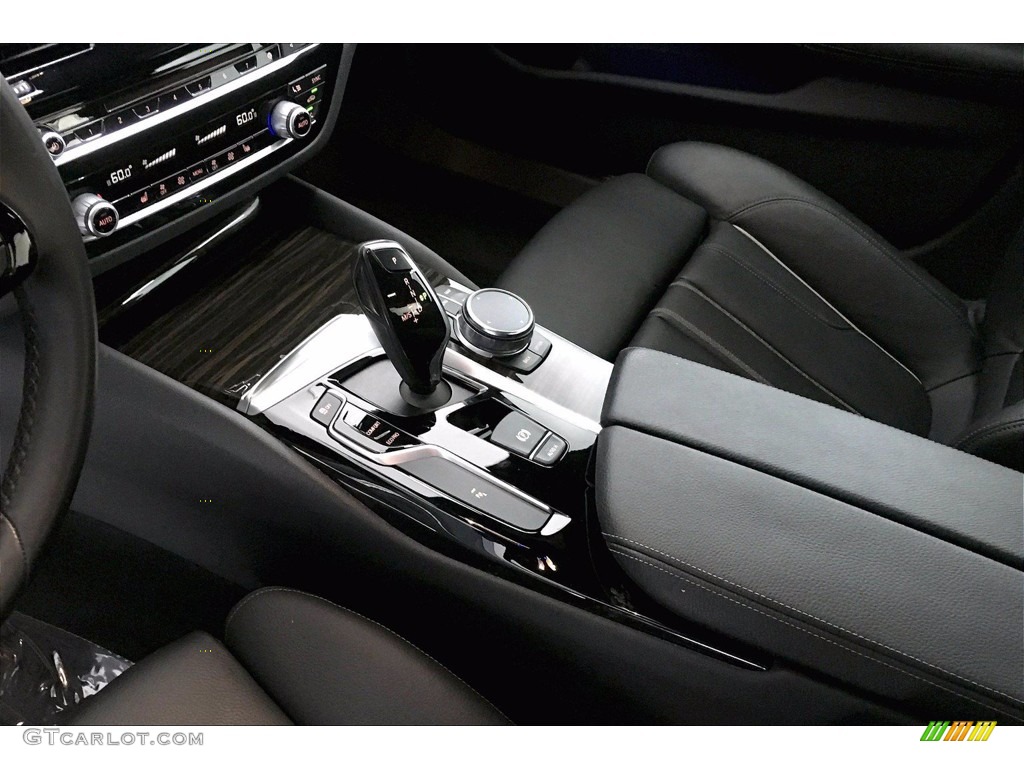 2017 5 Series 540i Sedan - Bluestone Metallic / Black photo #16