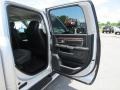 2017 Bright Silver Metallic Ram 1500 Laramie Crew Cab 4x4  photo #45