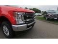 2020 Race Red Ford F350 Super Duty XL SuperCab 4x4  photo #27