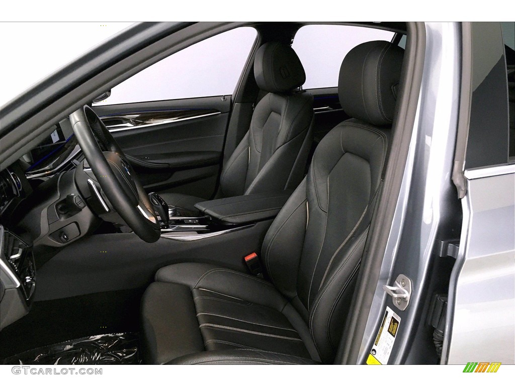2017 5 Series 540i Sedan - Bluestone Metallic / Black photo #28