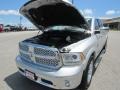 Bright Silver Metallic - 1500 Laramie Crew Cab 4x4 Photo No. 54