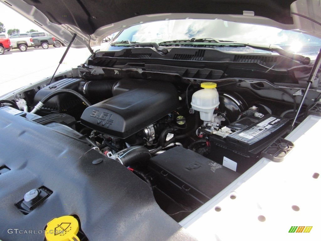 2017 Ram 1500 Laramie Crew Cab 4x4 3.6 Liter DOHC 24-Valve VVT Pentastar V6 Engine Photo #138844742