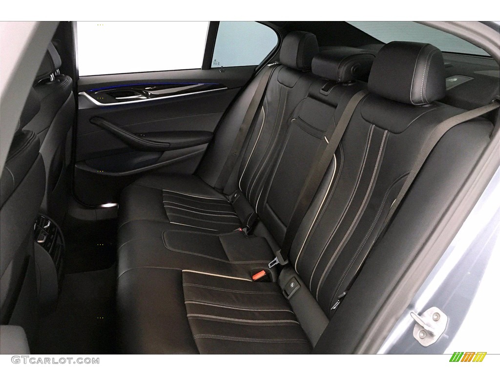 2017 5 Series 540i Sedan - Bluestone Metallic / Black photo #30