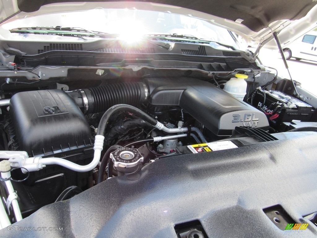 2017 Ram 1500 Laramie Crew Cab 4x4 3.6 Liter DOHC 24-Valve VVT Pentastar V6 Engine Photo #138844766