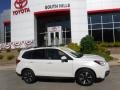 2018 Crystal White Pearl Subaru Forester 2.5i Premium  photo #2