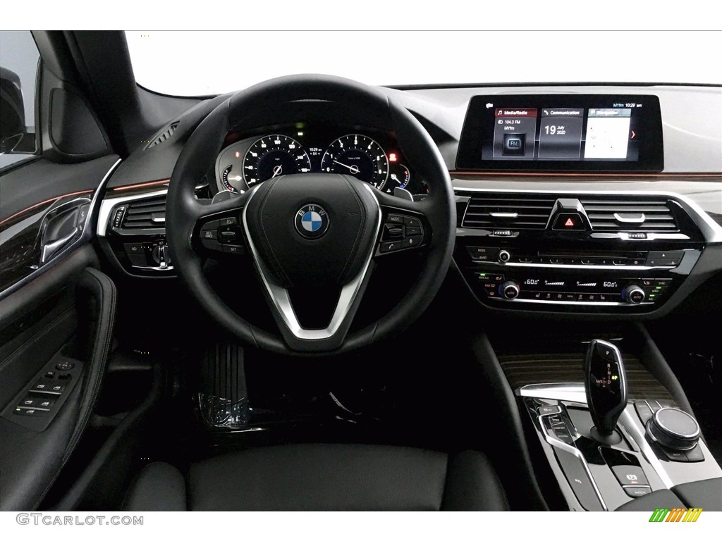2017 5 Series 540i Sedan - Jet Black / Black photo #4