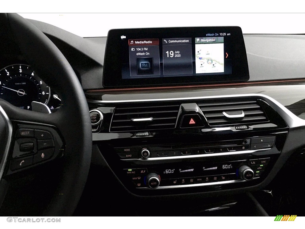 2017 5 Series 540i Sedan - Jet Black / Black photo #5