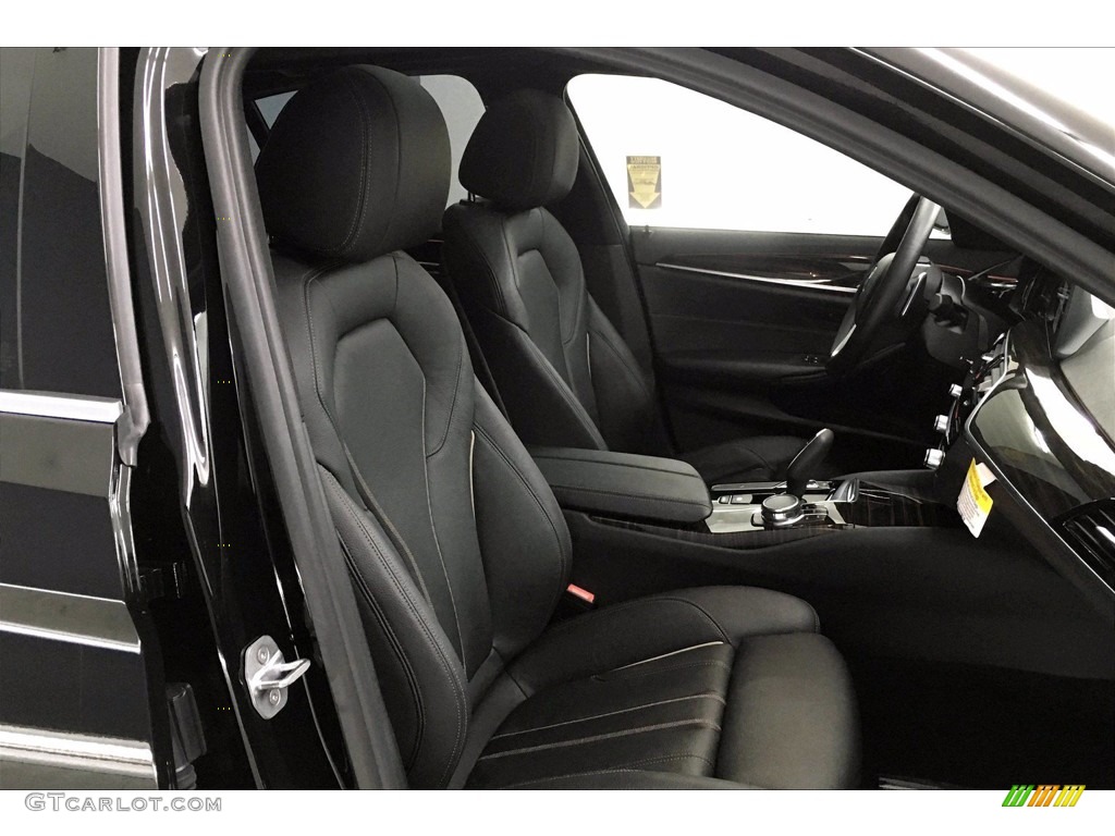 2017 5 Series 540i Sedan - Jet Black / Black photo #6