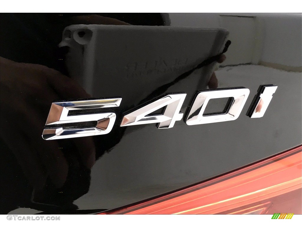 2017 5 Series 540i Sedan - Jet Black / Black photo #7