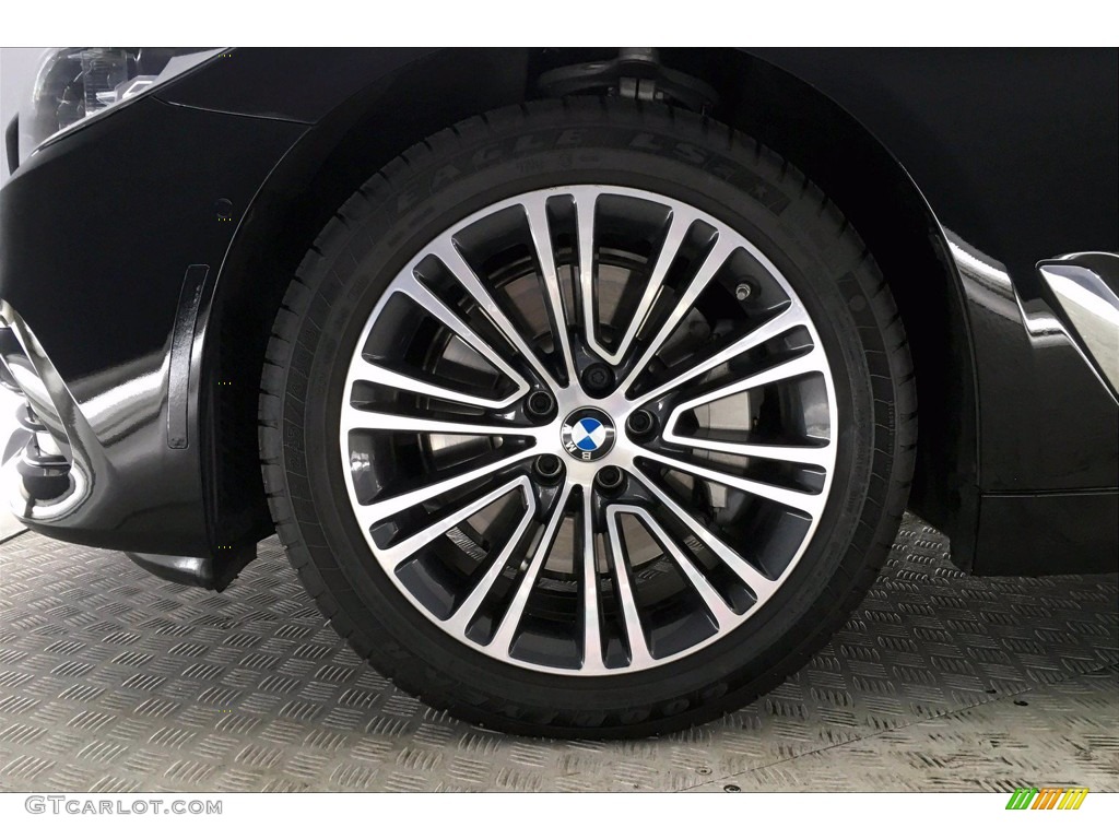 2017 5 Series 540i Sedan - Jet Black / Black photo #8