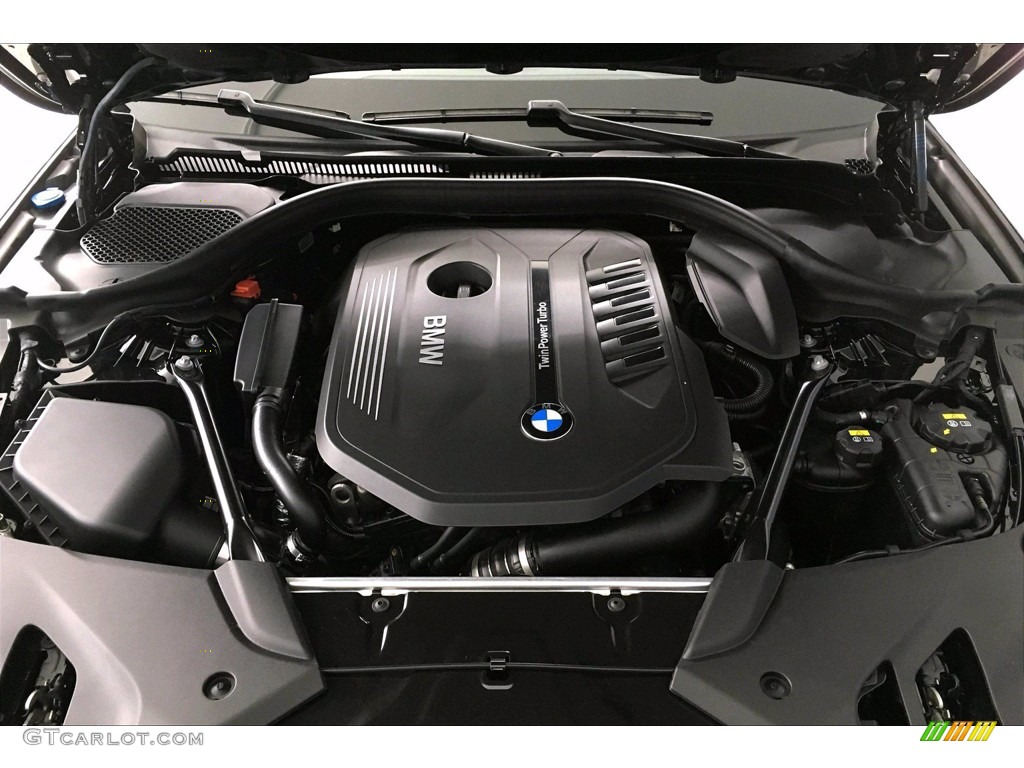 2017 5 Series 540i Sedan - Jet Black / Black photo #9