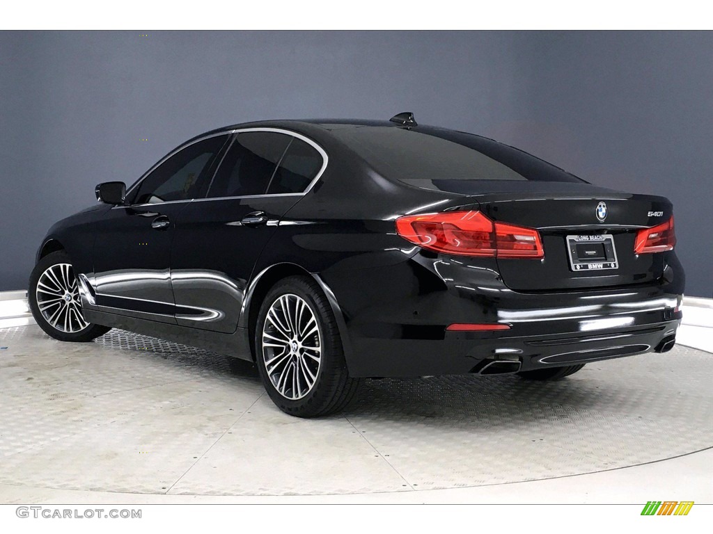 2017 5 Series 540i Sedan - Jet Black / Black photo #10