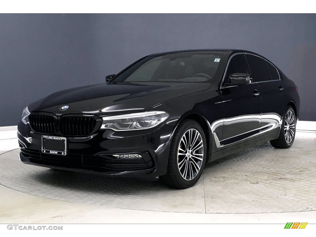 2017 5 Series 540i Sedan - Jet Black / Black photo #12